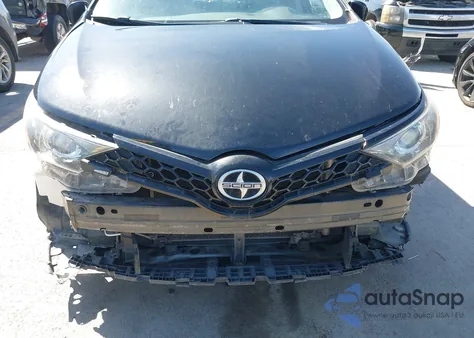 2016 Scion Im из США, поврежденный, VIN JTNKARJE6GJ511149